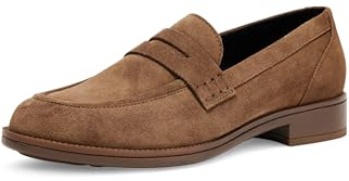 Geox Damen D Jaylon 2 Loafer, Brown, 40 EU