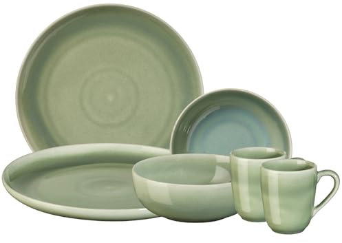 ASA Selection SAISONS Frühstücksset Agave 6tlg