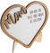 TOPBATHY Elegantes Herz-Holzschild Zum Muttertag Für Den Schreibtisch Muttertags-Ornament