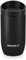 MOMSIV Travel Mug, 350ml Stainless Steel Insulated Coffee Cup with Push Button Lid, Vacuum Reusable Leakproof Double Wall Travel Office Mug for Hot and Cold Drinks, Black
