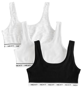 NEXT Mädchen Kurztops, 3er-Pack