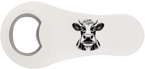 'Funny Dairy Cow' Bottle Opener Fridge Magnet (BO00092724)