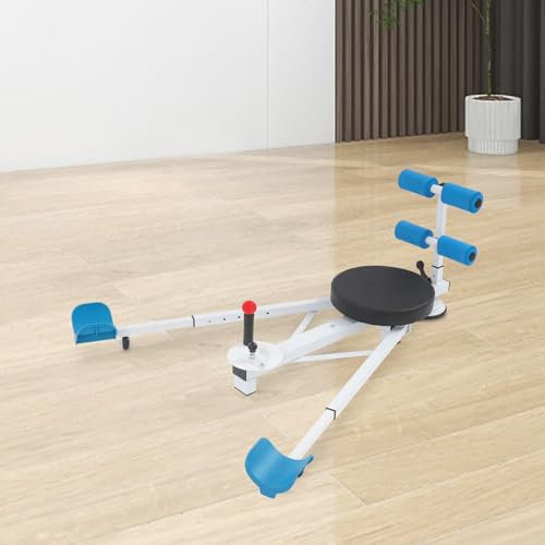 Professionelle Beinstrecker-Maschine, 180° verstellbarer Split-Trainer mit 5-stufigen Längeneinstellungen, robuste Kapazität von 150 kg für Ballett, Yoga, Kampfsport & Heim-Fitnessstudio