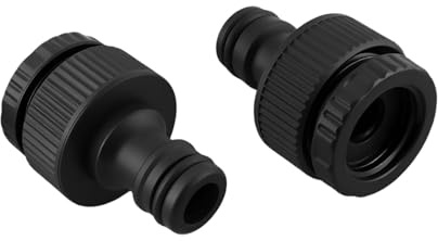 ChainYao 2Pcs 6.465-031.0 Pressure Washer Hose Quick Connector | Durable plastic pressure washer hose connector, 6.465-031.0 replacement, easy fit for common pressure washers.