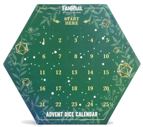 FanRoll Holiday Dice Adventskalender 2025