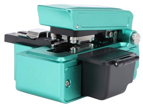 Luocute Faserspalter, Hochpräziser CNC-gefräster Glasfaserschneider mit 24 Klingenpositionen und 48.000 Schnittkapazitäten, Integrierter Skala und Aufbewahrungsbox, für 0,2 Mm, 0,3 Mm,