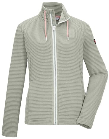 Killtec Damen Kos 12 Wmn Flx Jckt Powerstretchjacke/Übergangsjacke mit Stehkragen