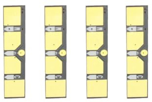 ShwyBDrbw 4er-Pack Tonerchips kompatibel mit CLT-K407S CLT-K409S für CLP-310 CLP-315 CLP-320 CLP-325 CLP-326 3170 3175 CLP-3185 CLP-3187 Drucker(1SET EUR)