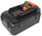 Cameron Sino 3000 mAh/108.0wh batterie Compatible avec Makita Bhr261, Bhr261rde, Mub360dz, Muh550dz, Mbc231dz de tondeuse à gazon, tondeuse à gazon Mbc231drd