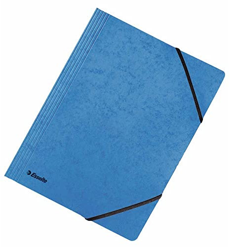 Esselte A4 Gummizug Ordner P blau