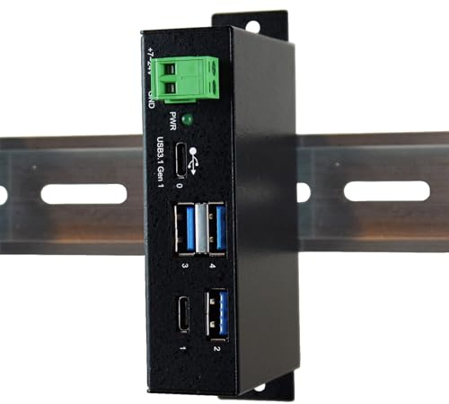 1 x USB 3.0/3.1 (Gen1) Metal Hub and 3x A/C Port Ports – Upstream