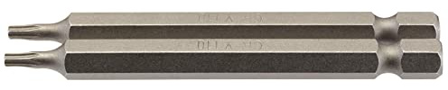 Draper 66845 t10 1/4 hex. tx-Star Insert bit 75mm Long x 2