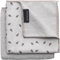 Brabantia 117688 Microfibre Cleaning Cloths (x 2), Machine Washable, Light Grey