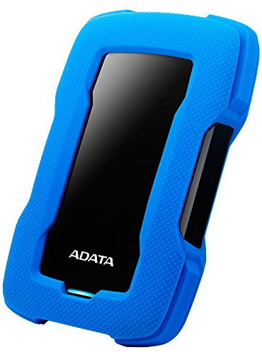 ADATA Disco rigido esterno HD330 External Hard Drive 1TB, USB 3.2 for Mac, PC, Laptop, Blu