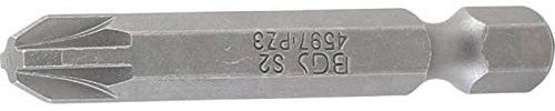 BGS 4597 | Bit | Antrieb Außensechskant 6,3 mm (1/4) | Kreuzschlitz PZ3