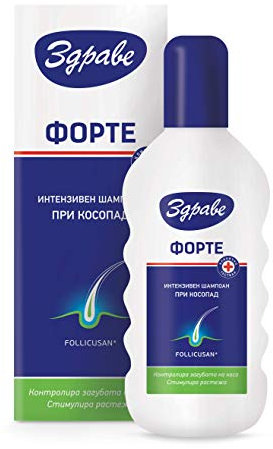 ZDRAVE FORTE Schampoo bei Haarausfall, 130 ml