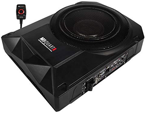 MB Quart QB251A - Aktiver 25cm Untersitz Subwoofer MBQuart