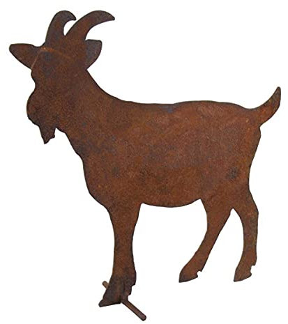 440s SAREMO Rost Ziege seitlich, H: ca. 29cm | SA-BH1-10 | 4260553562172