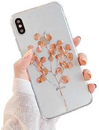 Hishiny Coque iPhone 7 Plus, Coque iPhone 8 Plus Élégant Avancé Housse de Protection Case Silicone Anti-Rayures Anti Choc Housse Étui Bumper pour Apple iPhone 7 Plus
