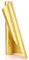 YURROAD 40 x 12 Glitter Heat Transfer Vinyl Gold Glitter HTV Vinyl Iron On Clothes - Gold Glitter Vinyl