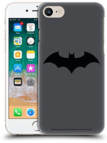 Head Case Designs Offizielle Batman DC Comics Hush Logos Harte Rueckseiten Handyhülle Hülle Huelle kompatibel mit Apple iPhone 7/8 / SE 2020 & 2022