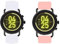 LvBu Armband Kompatibel Für Skagen falster 3, Sport Silikon Classic Ersatz Uhrenarmband Für Skagen falster 3 Smartwatch (2 Pack-b)