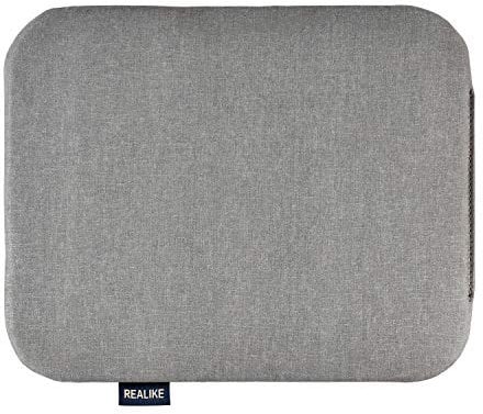 REALIKE Heat Press Mat for Easy Press Heat-Resistant Protective Mat for Cricut Machines for HTV Iron On Project for Craft Vinyl Ironing Insulation Transfer 20.5cmX25.4cm(8X10) Grey