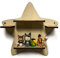 DIY Regal Eweiterung Stern für die Musikbox passend für Toniebox Kinder Baby Zimmer zum selbst bemalen mit Wunschname tolles individuelles Geschenk Geburtstag Ostern Weihnachten