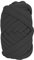 Trintion Hand-Knitted Chunky Yarn 25m Super Chunky Arm Knitting DIY Hand Roving Washable Cotton Polyester for Handmade Blankets Scarf Sweater (Dark Grey)