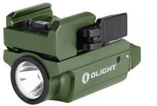 OLIGHT Linterna LED para arma compacta PL Mini II Valkyrie 600 lum OD GREEN Linitada