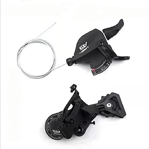 CNCLOL Schalthebel,Fahrrad Schaltwerk 9 Fach Set für Shimano/sram