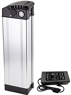Avec chargeur 48V 21Ah 13S6P batterie e-bike Li-Ion vélo électrique Whitebait Haiba forme 430x90x135mm
