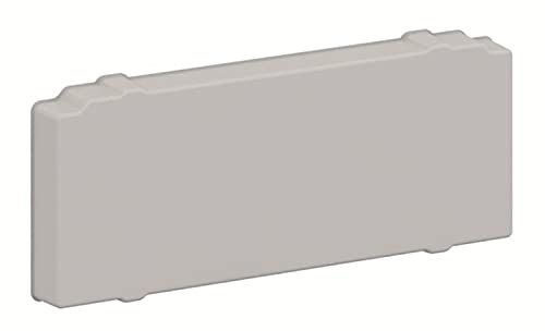 2CPX052489R9999 Seitenkontaktschutz CZB23 für ComfortLine A, grau, 10,55 x 2,3 x 25,6 cm