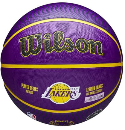 Wilson, basketballs Unisex-Adult, Purple, 7