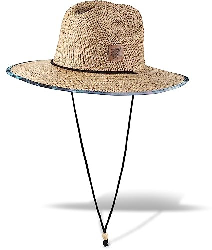 Dakine PINDO Straw HAT Headwear, TARPONOGRAPHY, OS