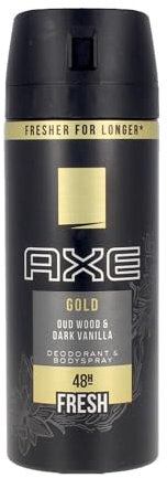 Axe Gold Dark Vanilla Deodorant 150 ml Spray