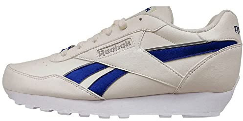 Reebok Unisex Rewind Run Sneakers, Chalk Vector Blue Pure Grey 4, 45 EU