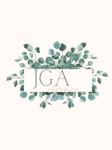 JGA Gästebuch: Junggesellinnenabschied Gästebuch für Frauen I Erinnerungsalbum JGA Braut I JGA Gästebuch zum Ausfüllen, ideal für Glückwünsche und Erinnerungen