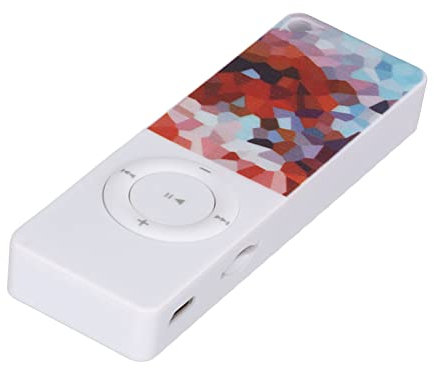 Lettore MP3, per la Scuola per Bambini, Lettore MP3 Portatile HiFi Lossless Slim Classico Tasti Sensibili al Tocco Lettore Musicale Tascabile per Sport Corsa Super Leggero