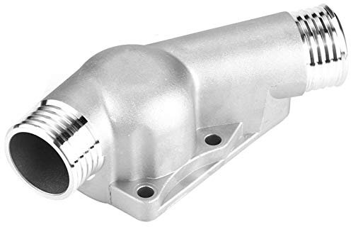 Thermostatgehäuse, Yosoo Aluminium Thermostatgehäusedeckel mit Dichtung Ersatz Für M3 Z3 E34 E36 Für E36 Thermostat E36 Thermostat E36 M52 Thermostat Aluminium Thermostatgehäuse E36 E36 Thermostat