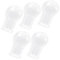 CutiePlusU Adult Sized Schnuller Nippel Value Pack-Silikon-Ersatz Nippel-Frosted Sauger 5 Pack