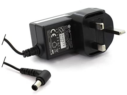 Original Replacement LG 27MK400H Power Adapter with Cable for 27'' Full HD Monitor 19V 1.7A