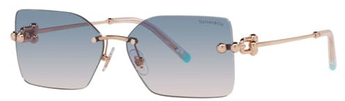 Tiffany & Co. TF 3088 Light Brown/Blue Shaded 59/14/130 Damen Sonnenbrillen