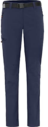 Bergson Terra | Damen Winter-Wanderhose - Warme Damen Winter-Wanderhose mit Innenfutter, Normal-/Kurz-/Langgrößen, bielastischer 4-Way-Stretch, schnelltrocknendes dryprotec Gewebe, wasserabweisend, e