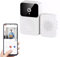 Video Doorbell Camera X9 Smart Remote Intelligent Visual Doorbell with Voice Change HD Night Vision Auto Capture Cloud Storage