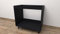 Alfredo Calandrelli Mueble para fregadero empotrado sin puertas, color negro, medidas 90 x 55 x 72, grosor 18 mm