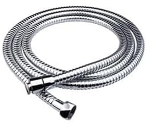 Duschschlauch aus Edelstahl – robust, flexibel und verknotungsfrei – verdrehsicherer Duschschlauch (200 cm)