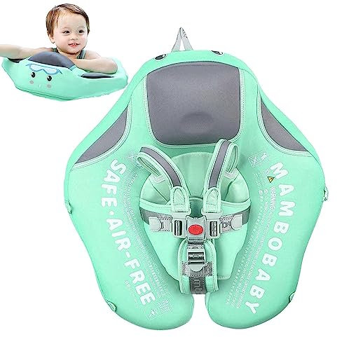 natación para bebés | Flotadores bebé para Piscina 3 a 24 Meses - Piscina para niños Verano para recién Nacidos 3 a 24 Meses Rianpesn