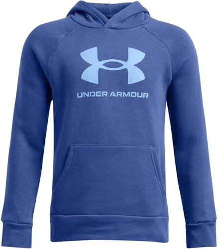 Under Armour Jungen Rival Fleece Big Logo Hoodie