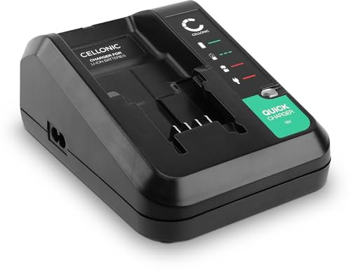 CELLONIC Chargeur visseuse 18V 2.5A Compatible avec Black et Decker BDCAC202B - Chargeur Batteries Lithium Li ION pour Tournevis électrique